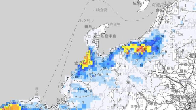 石川・加賀地方で“除雪困難な積雪” 「顕著な大雪」4回発表 気象台「外出控えて」|TBS NEWS DIG