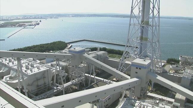 能登半島地震で被害を受けた七尾大田火力発電所 1号機が運転を再開|TBS NEWS DIG