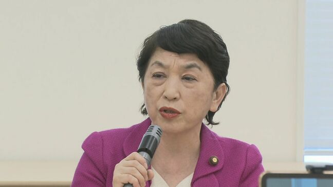 離党決定に「ほっとしています」　社民党が新垣邦男衆院議員の離党を承認　結党以来初の “衆院議員ゼロ” に|TBS NEWS DIG