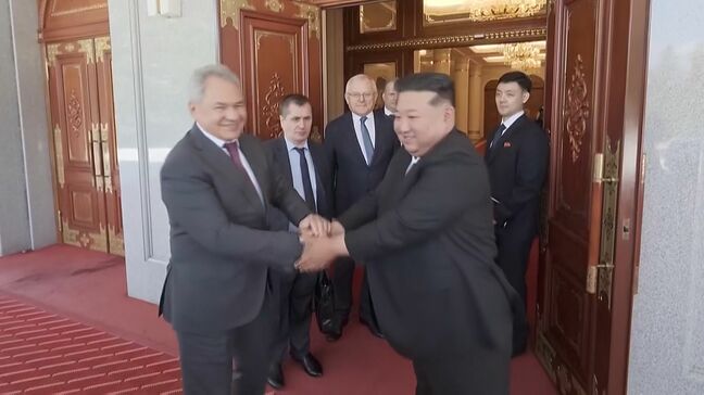 金正恩総書記「今後もロシアの立場と対外政策を無条件に支持」ロシア・ショイグ安全保障会議書記との会談で　北朝鮮メディア|TBS NEWS DIG
