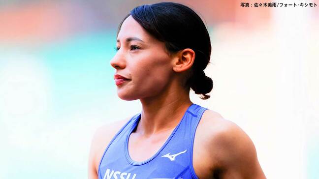 日体大のフロレス・アリエ、全体トップで400m決勝進出 ! 100m準決勝は欠場【日本インカレ】|TBS NEWS DIG