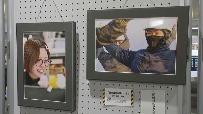 「3Kの雰囲気を払拭」高校生が工事現場を取材　建設業の魅力を写真や短歌で伝える作品展|TBS NEWS DIG