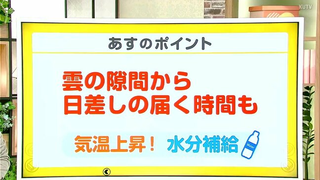 高知の天気 20日 雲の隙間から日差しも 気温は今年初の真夏日か 山岸拓気象予報士が解説|TBS NEWS DIG