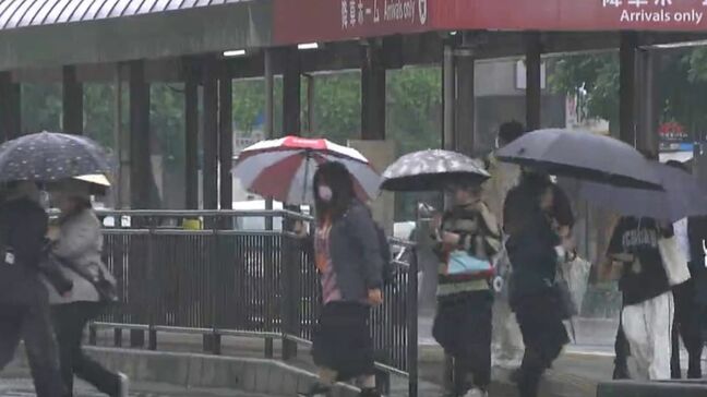 岡山・香川は雨の一日　引き続き雷を伴った激しい雨などに注意を（午後6時現在）【岡山】|TBS NEWS DIG
