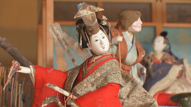 天領日田おひなまつりを前に　重要文化財「草野本家」で人形の飾りつけ始まる　2月14日から開催　大分|TBS NEWS DIG
