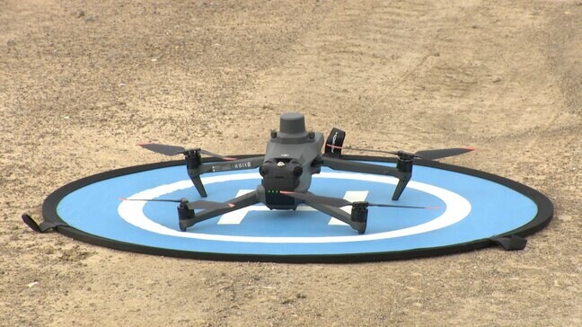 11月18日は「土木の日」今や土木の舞台は「空」へ！人員の削減や時間の短縮に貢献するドローン測量　災害現場での活躍も期待|TBS NEWS DIG