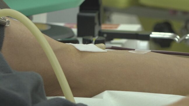 4月は献血協力者が減少 計画量より10%足りず 赤十字血液センターが緊急キャンペーン 山梨|TBS NEWS DIG