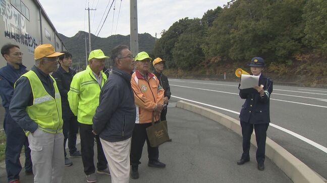 「慎重にも慎重を」園児送迎バス横転　事故現場で交通安全講習会　山口|TBS NEWS DIG