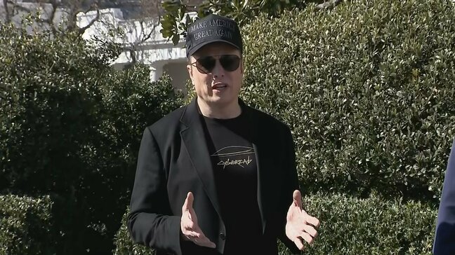 イーロン・マスク氏のAI会社がSNSのXを買収 事業統合で競争力高める狙い|TBS NEWS DIG