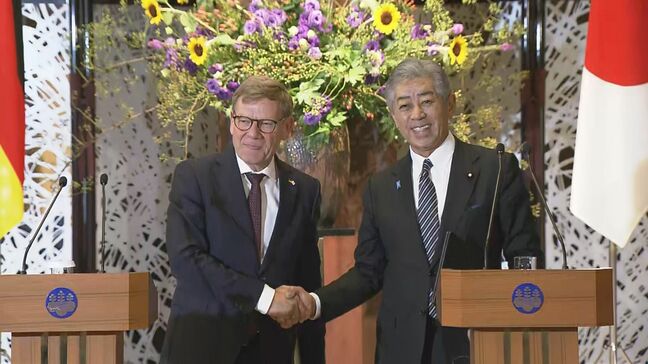 日本とドイツが初の外相戦略対話を開催　サプライチェーン強化など経済安保分野での協力推進を確認|TBS NEWS DIG