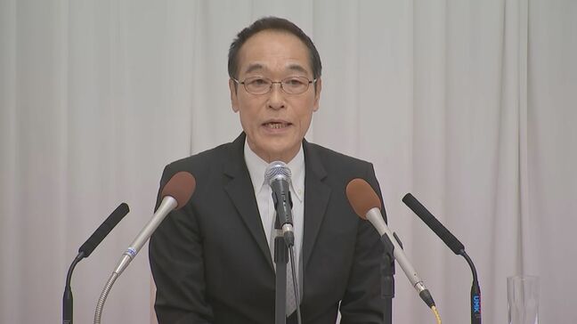 次期宮崎県知事選挙 東国原英夫氏が立候補を表明|TBS NEWS DIG