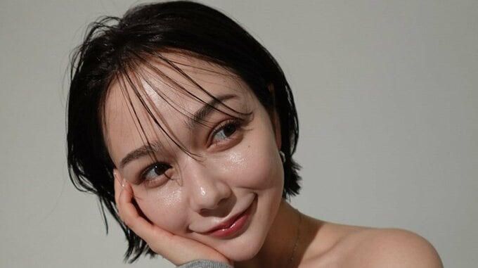 【 村重杏奈 】 大胆にカットした髪型を披露　「ここまで短いのは人生初！！！」|TBS NEWS DIG