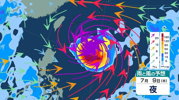 【台風のたまご】“熱帯低気圧”30日にも新たに発生か…今後の進路や日本への影響は？雨と風のシミュレーションを見る（気象庁）|TBS NEWS DIG