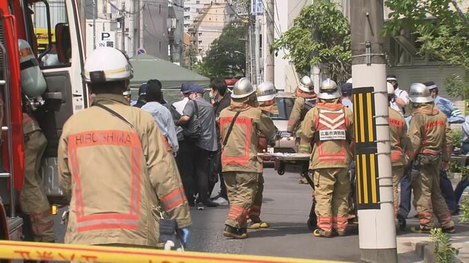 クリニック内で塩素ガス発生させたか　業務上過失傷害の疑いで臨床工学技士２人を書類送検　47人が塩素ガス中毒などのけが　広島市　|　RCC NEWS | 広島ニュース | RCC中国放送