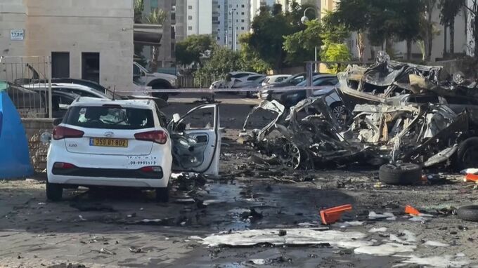 イスラエル側の死者 100人以上に|TBS NEWS DIG