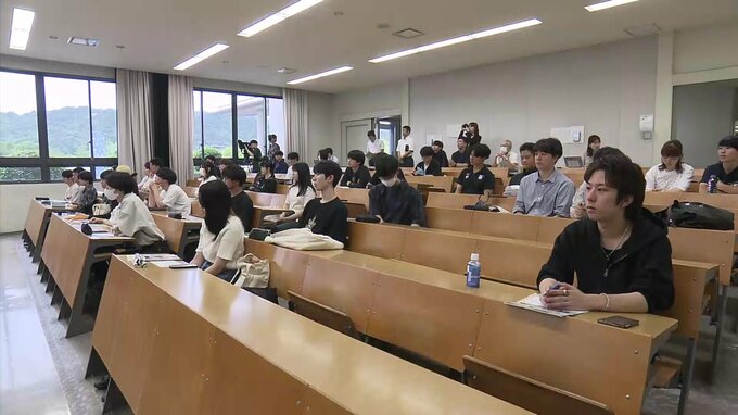 「絶対に手を出さないで」若者の薬物まん延を受け大学で薬物乱用防止セミナー|TBS NEWS DIG