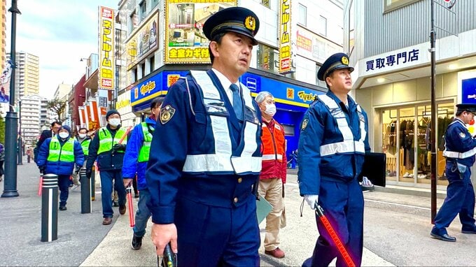 「外国人が犯罪に巻き込まれないように」埼玉・川口市で在留外国人の安全確保パトロール実施 埼玉県警|TBS NEWS DIG