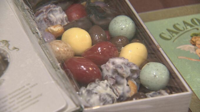 バレンタイン　沖縄初登場や注目のチョコは!?　沖縄　|　沖縄のニュース｜RBC 琉球放送