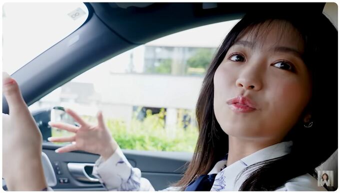 大原優乃さん　愛車のカー用品　大量購入にご満悦　「より充実したドライブライフを送りたい」|TBS NEWS DIG