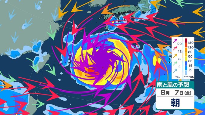 【台風情報】台風13号（ドルフィン）7日にも沖縄に直撃か？熊本地震被災地への影響も懸念「非常に強い勢力」最大瞬間風速70m/s　予想進路・雨と風のシミュレーションを見る（気象庁）|TBS NEWS DIG