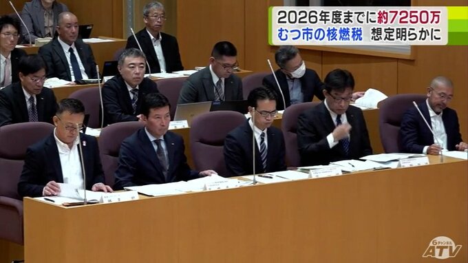 「2026年度までで7254万円と見込む」使用済み核燃料中間貯蔵施設で青森県むつ市が独自に事業者に課税する“核燃新税”　|　青森のニュース│ATV NEWS│青森テレビ
