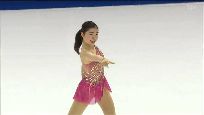 「元気をもらいました」フィギュアスケート千葉百音選手が地元仙台で演技を披露 子どもたちとも交流|TBS NEWS DIG
