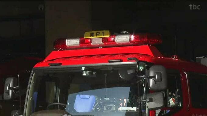 「住宅から煙が見える」少なくとも４棟焼ける火事　80代の夫婦が病院に搬送　宮城・白石市|TBS NEWS DIG