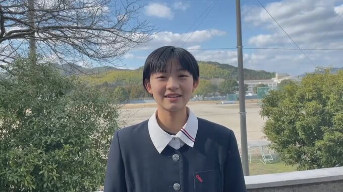 「将来のオリンピックにつなげたい」柳井商工高校・宮崎友花選手　バドミントン日本代表“Ａ代表”に初選出　山口　|　山口のニュース・天気・防災｜tys NEWS｜ｔｙｓテレビ山口