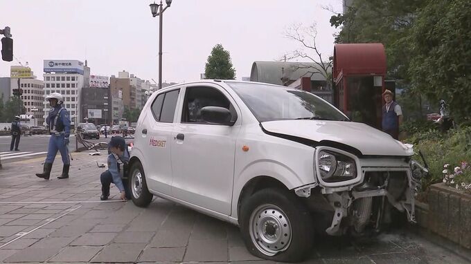 運転手の勤務先「メディスケット」副社長を書類送検　JR四ツ谷駅前の男女2人負傷事故　道交法違反疑い　警視庁|TBS NEWS DIG