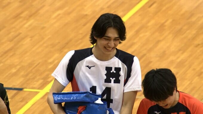 男子バレーの新星・高橋慶帆のファン急増　パリ五輪代表入り狙う「慶帆」はペルシャ語で「世界」|TBS NEWS DIG