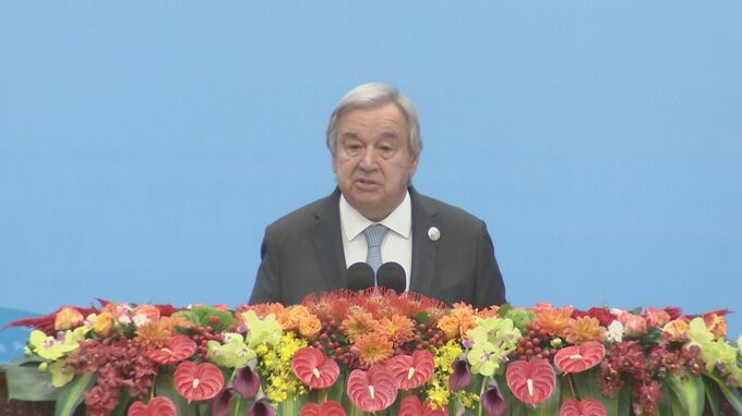 ガザの病院攻撃めぐり国連事務総長「人道の名のもとに即時停戦を求める」