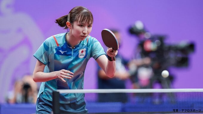 「右利き」なのに「サウスポー」！？卓球日本女子のエース・早田ひな "サウスポー誕生秘話"きっかけは地元の恩師|TBS NEWS DIG