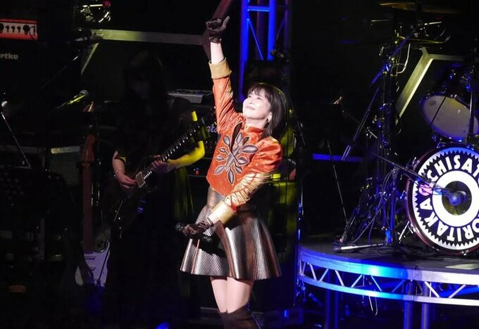 【 森高千里 】 「アットホームな空間で、盛り上げ上手な皆さんでした～」　京都でのライブを報告|TBS NEWS DIG