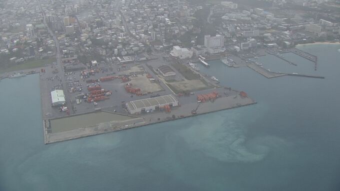 「特定利用空港・港湾」に宮古島の平良港を指定　有事に備え自衛隊などが利用できるよう整備　嘉数市長「市民の安全・安心を守るために必要不可欠」|TBS NEWS DIG