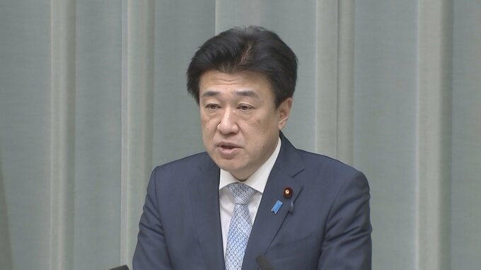木原官房長官「市場における流通がスムーズに行われるよう努める方針」 政府、石油備蓄を4年ぶりに放出