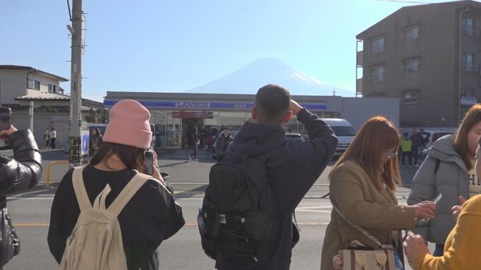 宿泊税の導入を求める　富士吉田商工会議所が市に提言書　オーバーツーリズム対策の財源に|TBS NEWS DIG