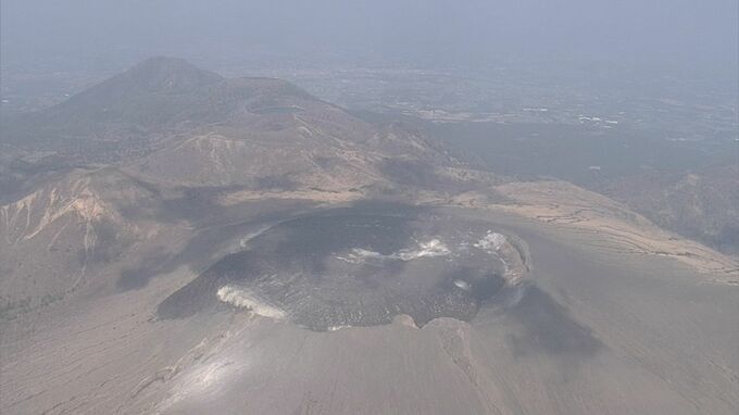 日向灘での地震以降　霧島連山の火山性地震が増加　４日間で約６００回　気象台「突発的な噴出の可能性ある」|TBS NEWS DIG