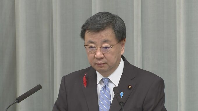 【速報】ガザ情勢で「在留邦人に被害情報なし」松野官房長官|TBS NEWS DIG
