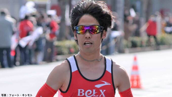 市山翼が2時間6分00秒で日本人トップ！世界陸上標準記録クリア、池田は終盤力尽き逆転許す　優勝T.タケレ【東京マラソン】|TBS NEWS DIG