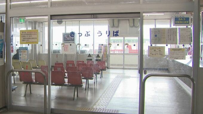 垂水フェリー　あす2日始発便から運航見合わせへ　台風接近で|TBS NEWS DIG