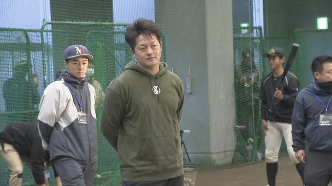 横浜DeNAの牧秀悟選手が指導！「野球が好きになることが大事」　長野県松本市でプロ野球の現役選手やコーチによる野球教室　|　SBC NEWS | 長野のニュース | SBC信越放送