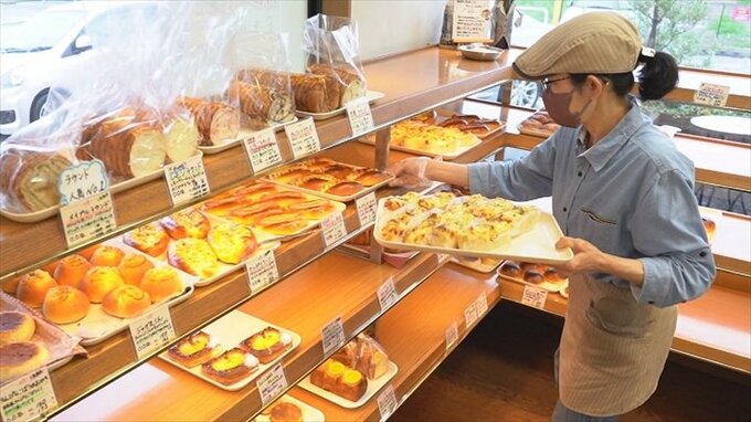 山梨県の人気パン店「李音」4月いっぱいで閉店へ　店主が閉店を決断した理由…　|　山梨のニュース | ＵＴＹテレビ山梨