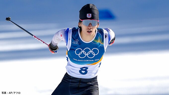 男子10kmフリー、山﨑大翔が30位、廣瀬33位、馬場35位　王者・クレボが冬季五輪史上最多タイの8個目金メダル【クロスカントリー】|TBS NEWS DIG