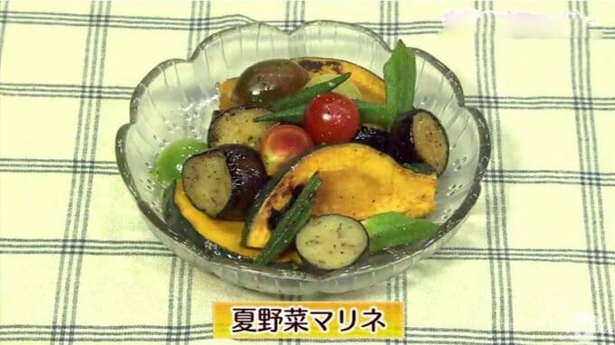 簡単【わっちtheキッチン】めんつゆを使った「夏野菜マリネ」こんがり焼き目で食欲倍増！　|　青森のニュース│ATV NEWS│青森テレビ