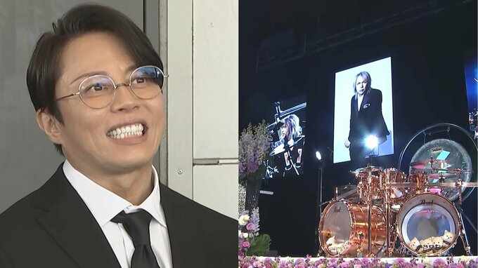 【 LUNA SEA・真矢さん　お別れの会 】西川貴教さん　真矢さんを追悼〝闘病の素振りは一切なかった…いかに精神が素晴らしいか、そして強いか〟|TBS NEWS DIG