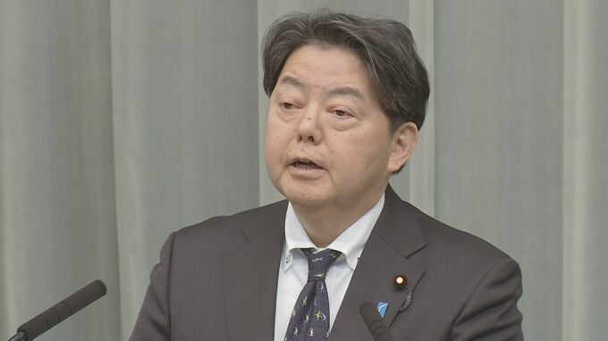「様々な思いが去来」林官房長官、座長を務める宏池会が解散方針で