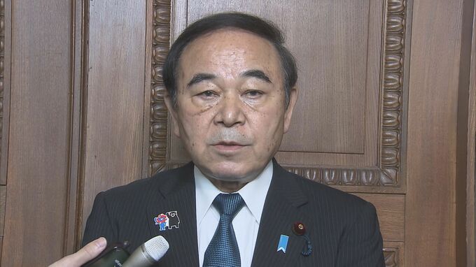 自民・坂本国対委員長 「国会日程に影響が出ないよう野党の理解を得ていく必要がある」 農水大臣の交代受け
