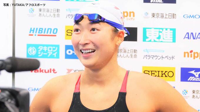 池江璃花子、50mバタフライでV！1日3レース泳ぎ100mに続き2種目で世界選手権代表内定【競泳日本選手権】|TBS NEWS DIG