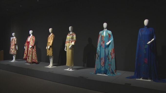 偉業を偲んで　「追悼　森英恵」展|TBS NEWS DIG