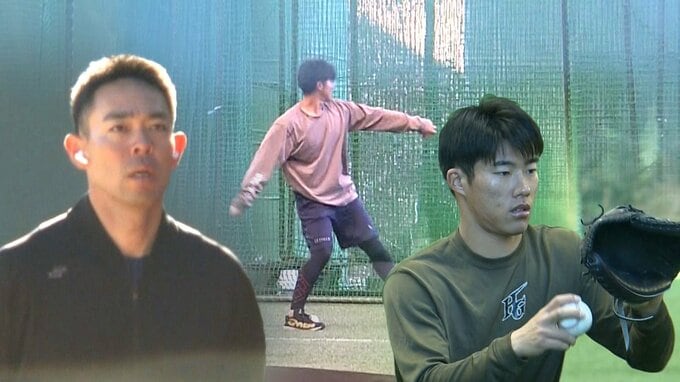 【カープ日南キャンプ】秋山翔吾や小園海斗の姿も　休日返上で汗|TBS NEWS DIG